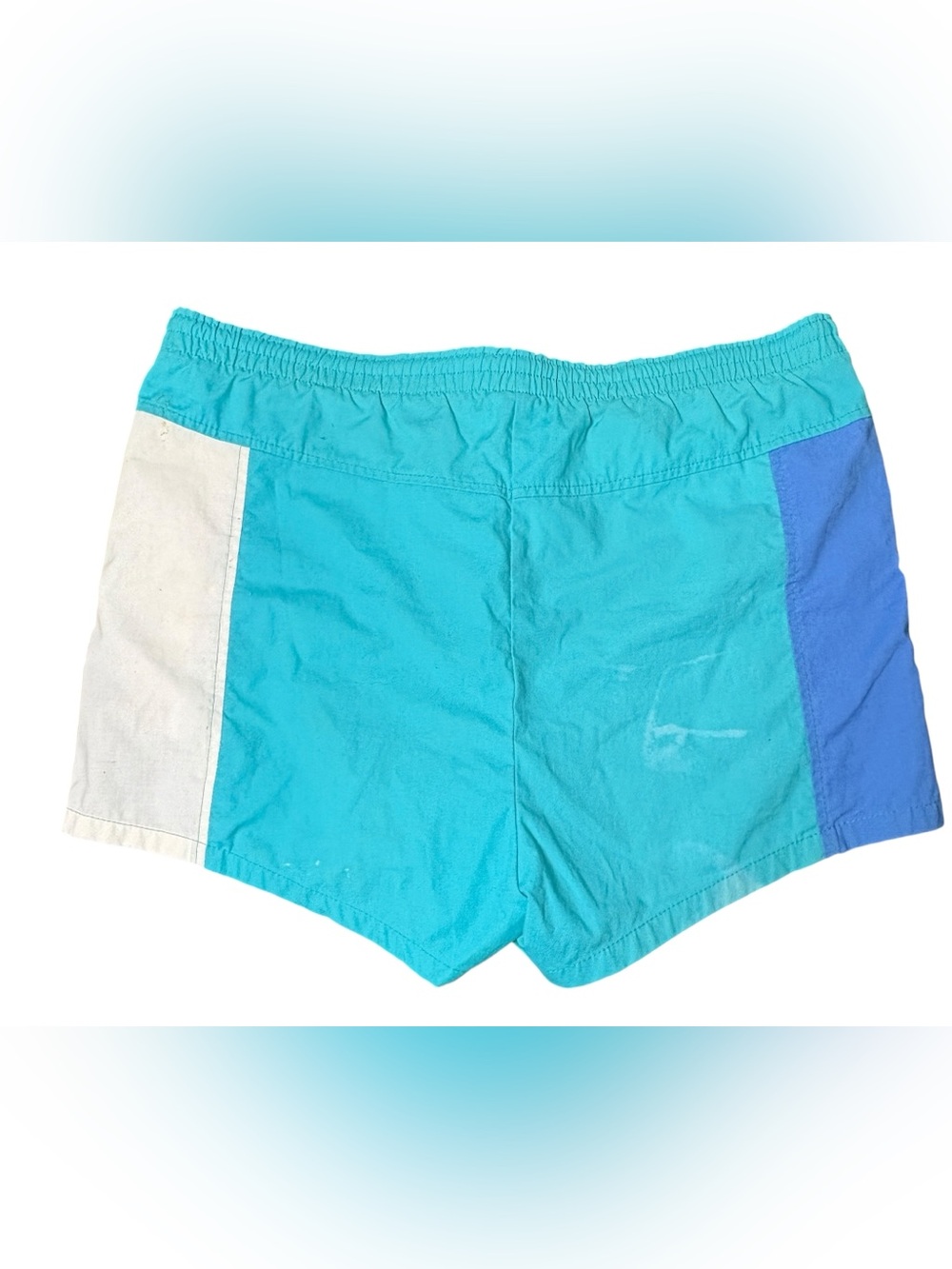 Vintage Jantzen USA Colorblock Swim Trunks L